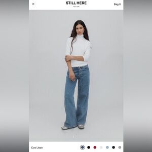 Still here cool jeans